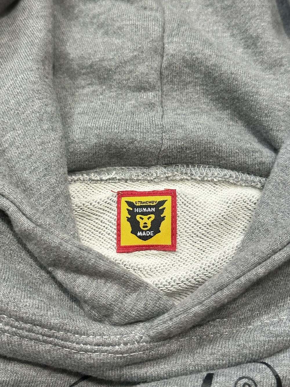 Human Made x WTAPS Girls Don't Cry Graphic Hoodie - Picture 5 of 5